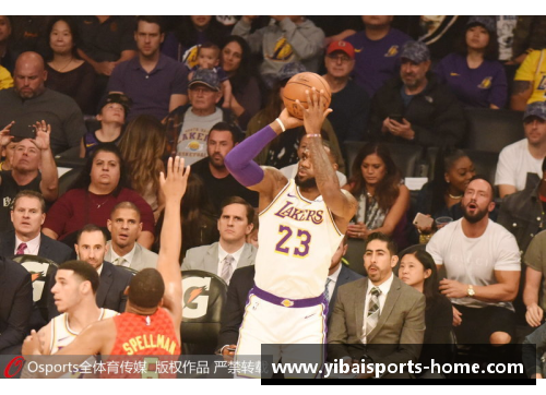 亿百体育NBA湖人队在西部总决赛的关键时刻